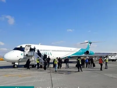 ۴ مسیر جدید داخلی در شبکه پروازی شرکت هواپیمایی کاسپین 