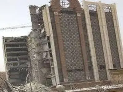 درخواست احداث بوستان یادمان قربانیان متروپل در زمین محل فاجعه
