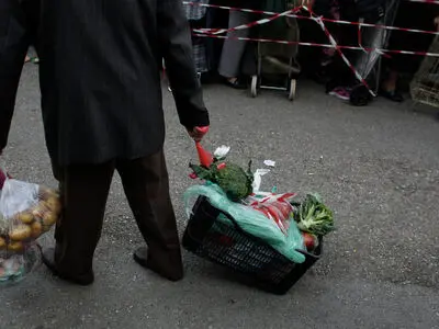 کشاورزان یونان علیه اصلاحات ریاضتی دولت اعتصاب کردند