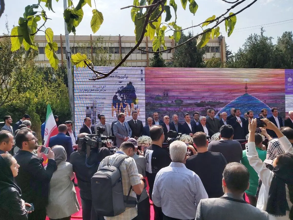 بیست‌وسومین نمایشگاه هامکس با حضور معاون وزیر صنعت و رییس کمیسیون صنایع مجلس گشایش یافت