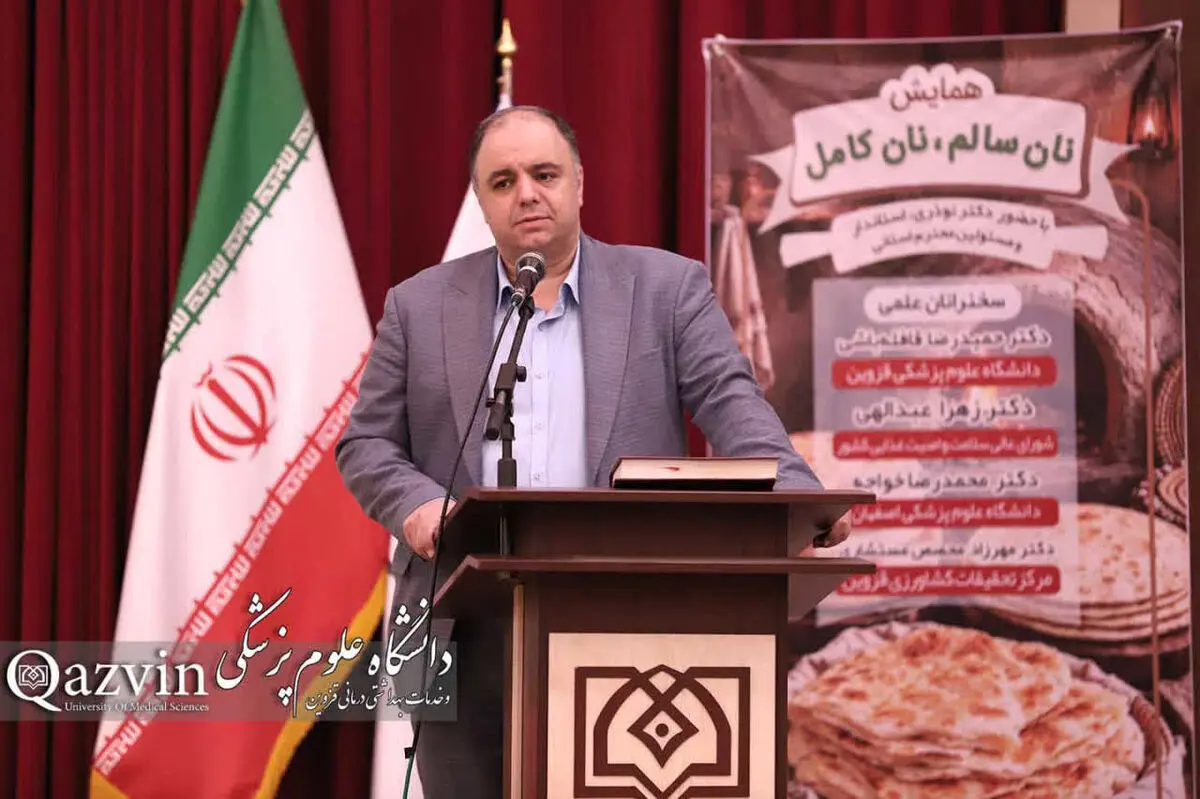 مصرف آرد و نان سالم، می‌تواند از ابتلای افراد به بسیاری از سرطان‌ها جلوگیری کند