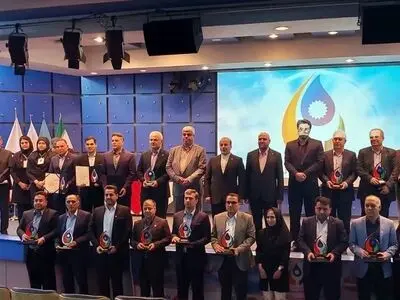 پتروشیمی بندر امام موفق به کسب دو تندیس ارزشمند ملی شد