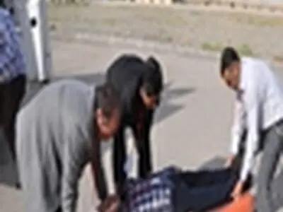 خودآزمایی کارکنان تاسیسات فشار گاز مرگنلر در برابر بحران انجام شد