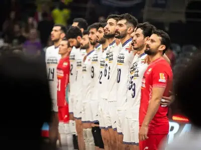 ساعت بازی تیم ملی والیبال ایران مقابل اسلوونی