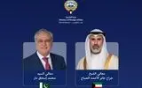 گفت‌وگوی تلفنی اسحاق دار و همتای کویتی