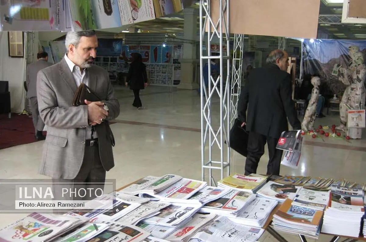 حضور ٦ نشریه استان در نمایشگاه مطبوعات امسال