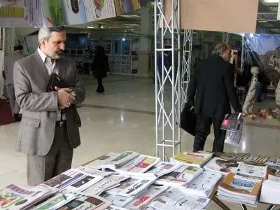 حضور ٦ نشریه استان در نمایشگاه مطبوعات امسال