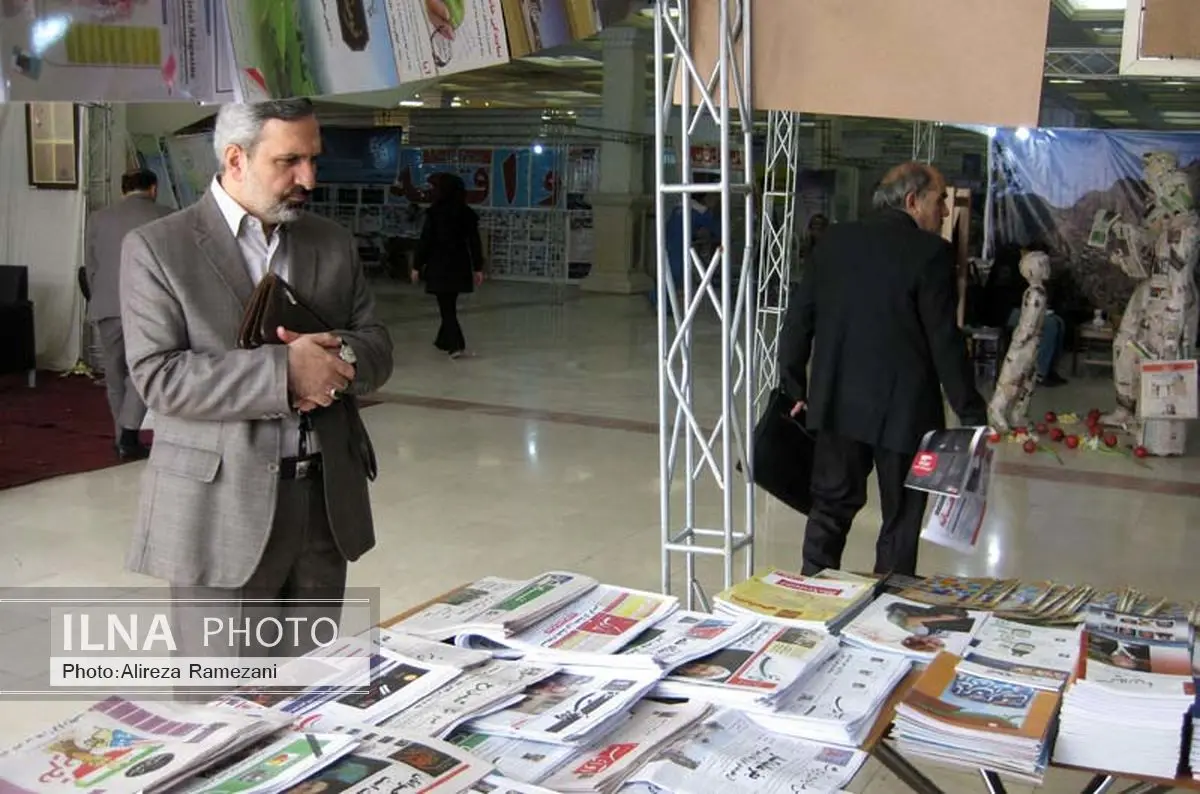 حضور ٦ نشریه استان در نمایشگاه مطبوعات امسال