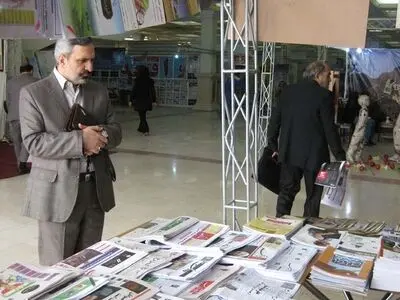 حضور ٦ نشریه استان در نمایشگاه مطبوعات امسال