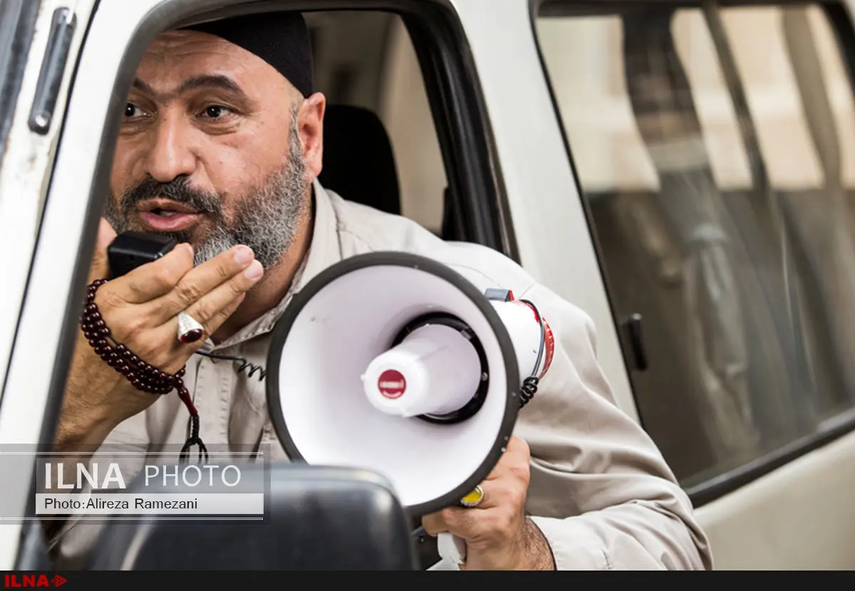اولین تصاویر از حمید فرخ نژاد و پولاد کیمیایی در گشت ارشاد2