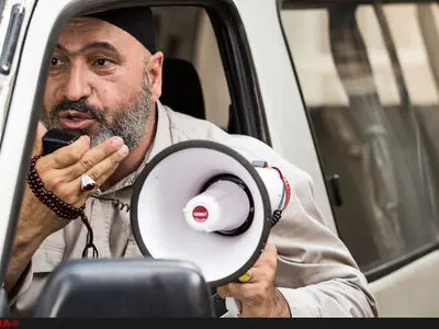 اولین تصاویر از حمید فرخ نژاد و پولاد کیمیایی در گشت ارشاد2