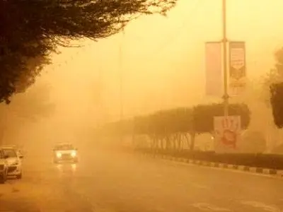 هشدار سطح زرد هواشناسی در یزد