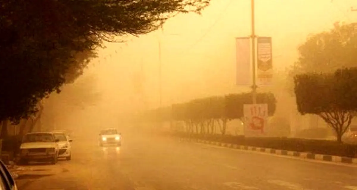 هشدار سطح زرد هواشناسی در یزد