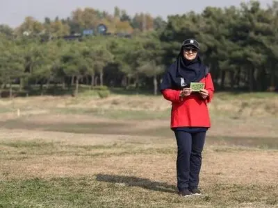 برگزاری مسابقات گلف آکادمی بانوان در مجموعه ورزشی انقلاب