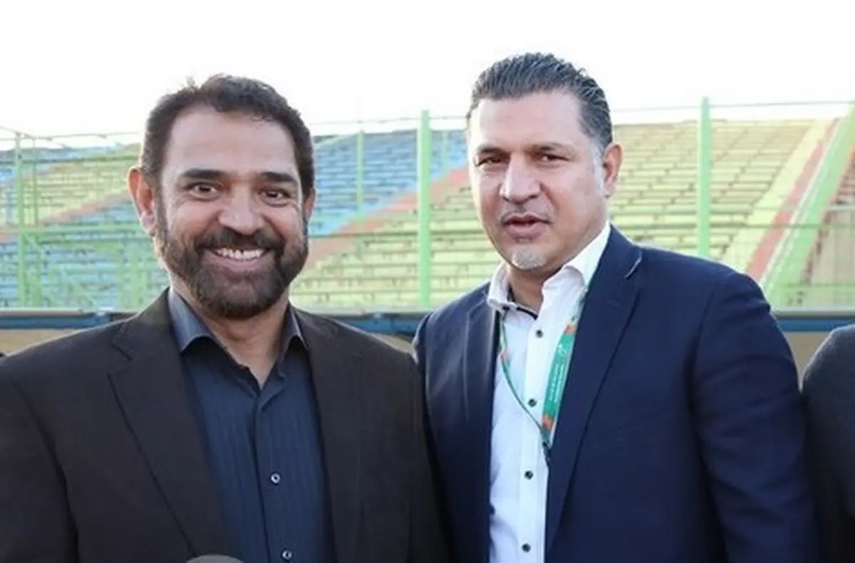 دایی - فیروز کریمی؛ به یاد نبرد قهرمانی فصل ششم