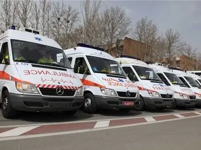 ایران تضیف 1000 سیارة اسعاف الى اسطول الطوارئ