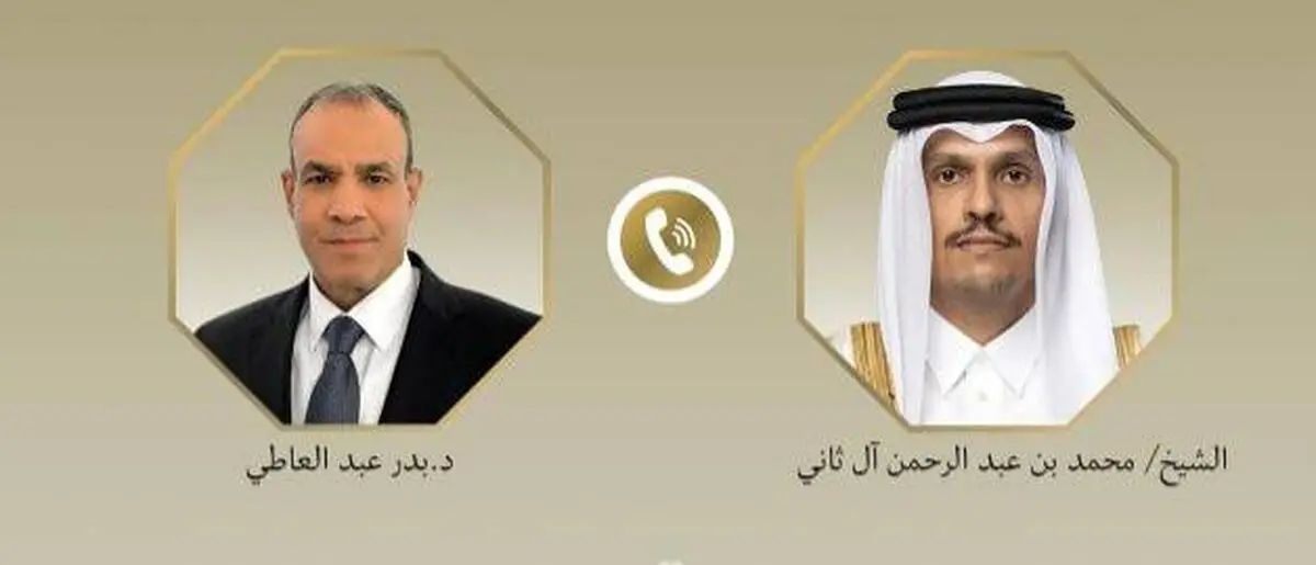 رایزنی وزرای خارجه مصر و قطر درباره تحولات منطقه