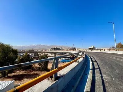 پروژه دوربرگردان غیرهمسطح میثم بزودی افتتاح می شود