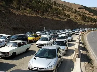 جاده چالوس بازگشایی شد/ ترافیک سنگین در جاده‌های کشور
