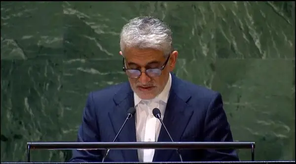 Unilateral coercive measures prevent achieving sustainable development objectives: Iran envoy
