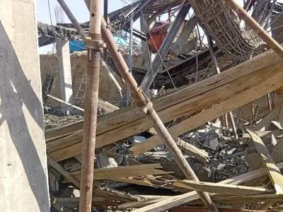 حادثه ریزش آوار در قطب صنعتی دستگرد امامزاده شهرستان فرخشهر یک فوتی بر جای گذاشت