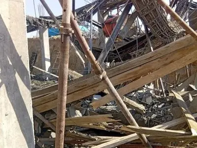 حادثه ریزش آوار در قطب صنعتی دستگرد امامزاده شهرستان فرخشهر یک فوتی بر جای گذاشت