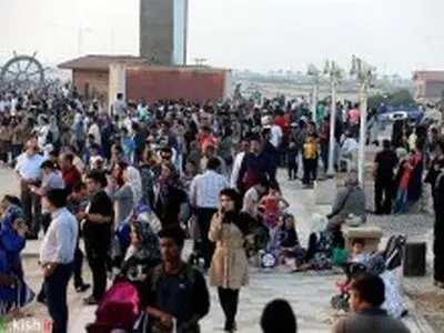 رضایتمندی 84 درصدی گردشگران نوروزی از خدمات ارائه شده در جزیره کیش