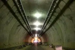 باند جنوبی تونل شهدای غزه و رسالت امشب مسدود است