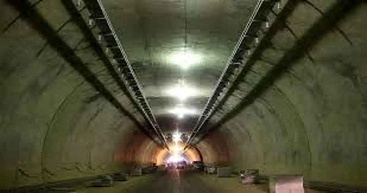 باند جنوبی تونل شهدای غزه و رسالت امشب مسدود است