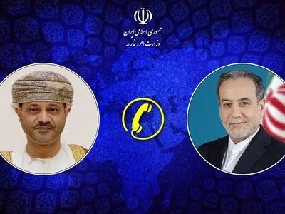 وزيرا خارجية إيران وعُمان يؤكدان ضرورة مواجهة عوامل التفرقة والفوضى في المنطقة