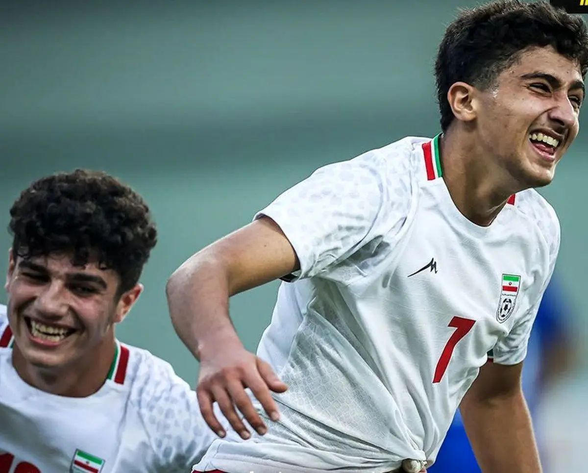 پیروزی قاطع نوجوانان ایران برابر چین تایپه در آغاز مرحله مقدماتی آسیا