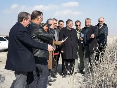 کاهش چشمگیر ریزگردها در جبل‌کندی با احداث ۷۶۰ هکتار بادشکن