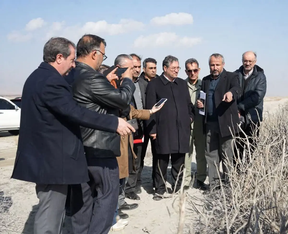 کاهش چشمگیر ریزگردها در جبل‌کندی با احداث ۷۶۰ هکتار بادشکن