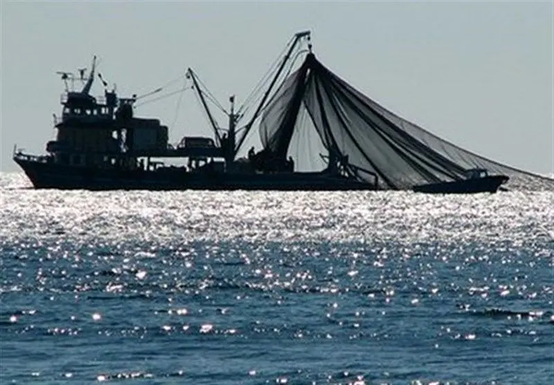 توقیف ‌شناور صید ترال در خلیج فارس/ دستگیری ۴ نفر از خدمه این شناور