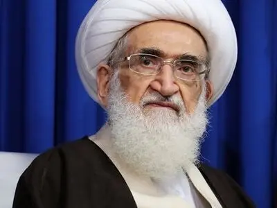 پیام آیت‌الله نوری همدانی به محسن رضایی