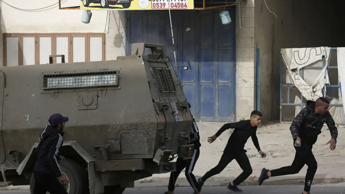 وقوع درگیری بین فلسطینی‌ها و نظامیان صهیونیست در جنین


