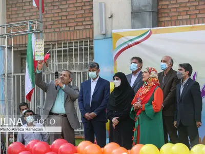 مراسم جشن شکوفه ها 