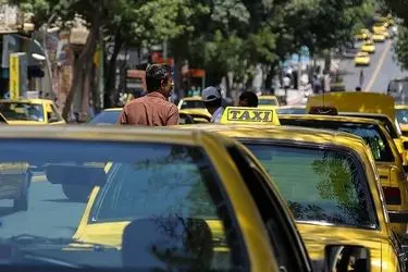 اعتراض تاکسیرانان چابهاری به قطع سهمیه سوخت