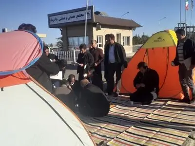 بازگشت به کار رانندگان استیجاری معدن چادرملو/ تمام مشکلات برطرف شد