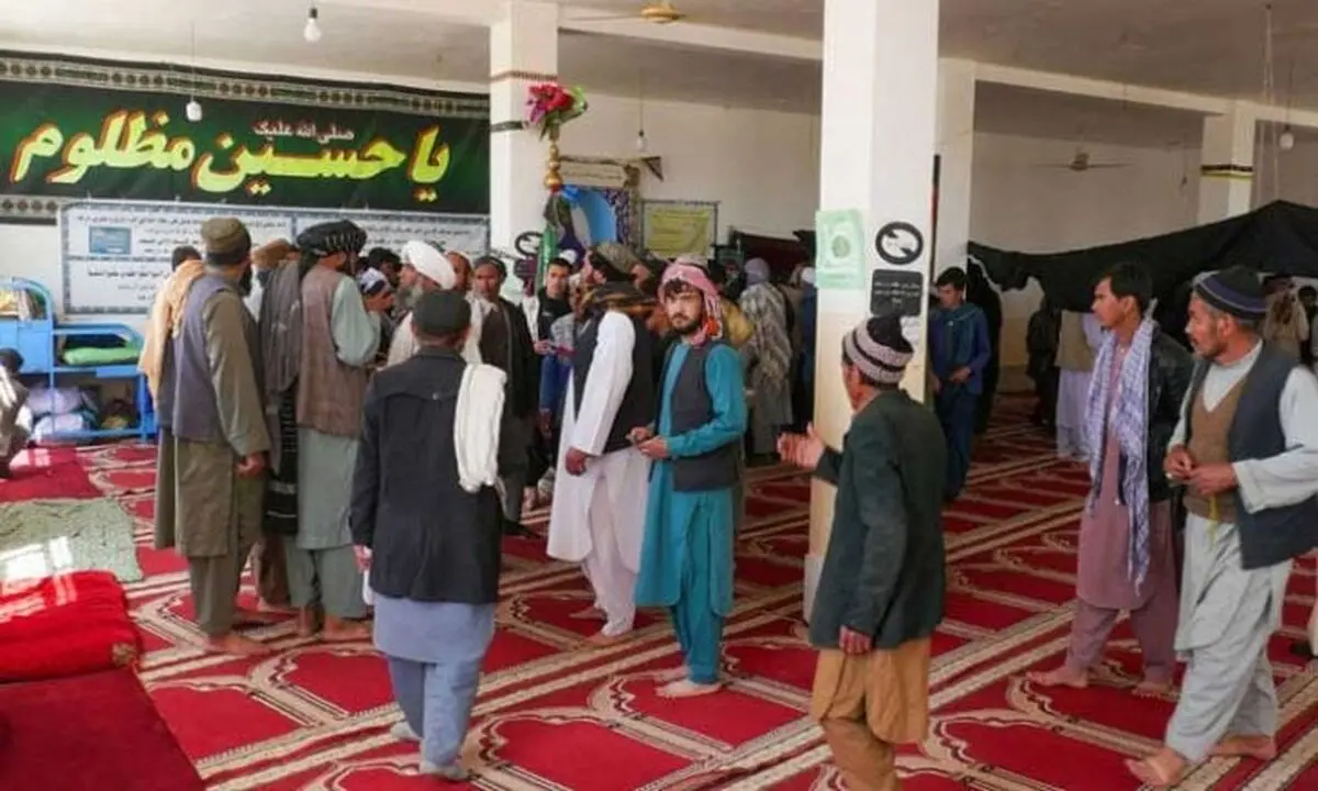   داعش مسئولیت حمله به مسجد هرات را به عهده گرفت