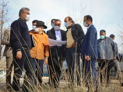 بازدید استاندار سمنان از محل جانمایی لوکیشن سریال «سلمان فارسی»