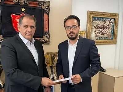 سرپرست روابط عمومی باشگاه پرسپولیس مشخص شد