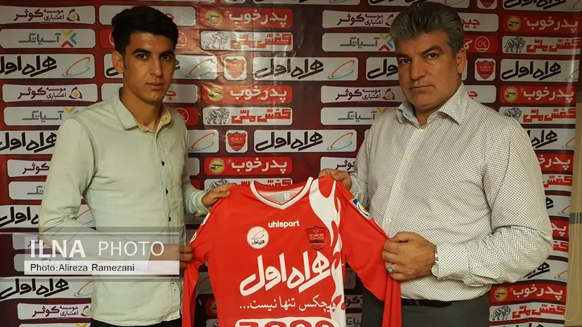 پرسپولیس یک بازیکن دیگر جذب کرد+عکس