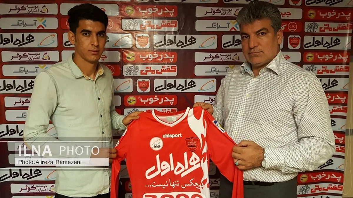 پرسپولیس یک بازیکن دیگر جذب کرد+عکس