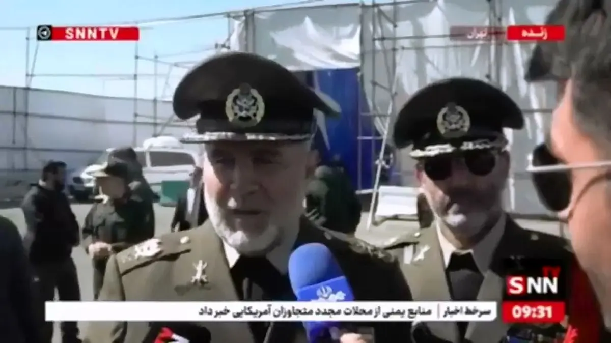 فرمانده نیروی زمینی ارتش: به هر گونه تهدید در کسری از زمان پاسخی دندان‌شکن خواهیم داد + فیلم