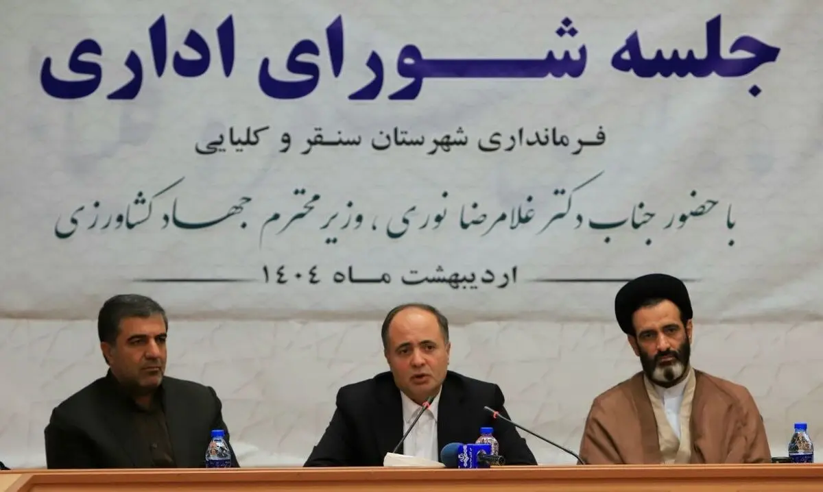 تحول در اقتصاد کشاورزی سنقر؛ حمایت دولت از تولید و بهره‌وری آب