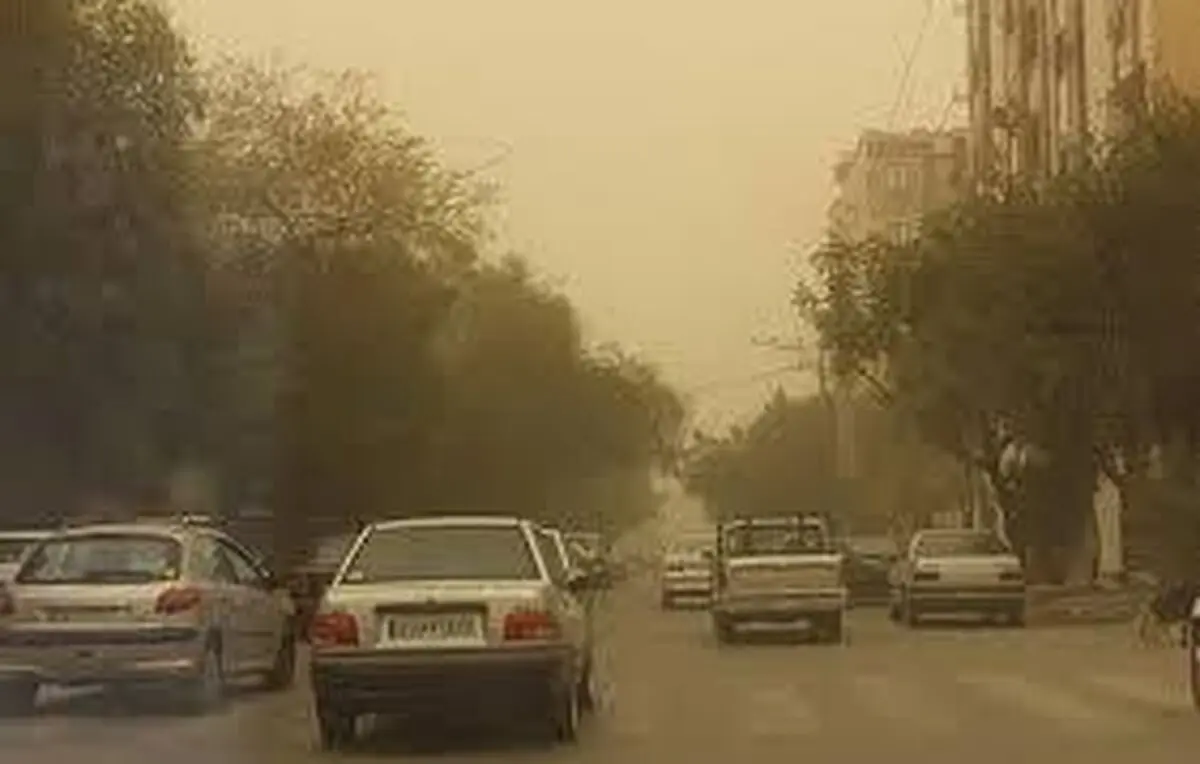 کیفیت هوای چهارمحال و بختیاری کاهش می یابد