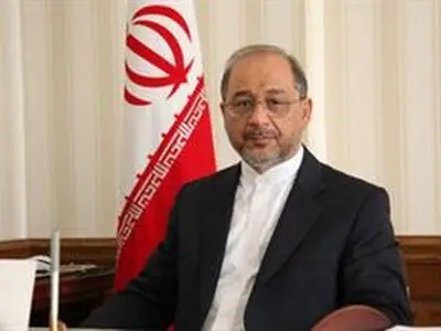 دیدار خداحافظی سفیر ایران با وزیر امور خارجه بلاروس