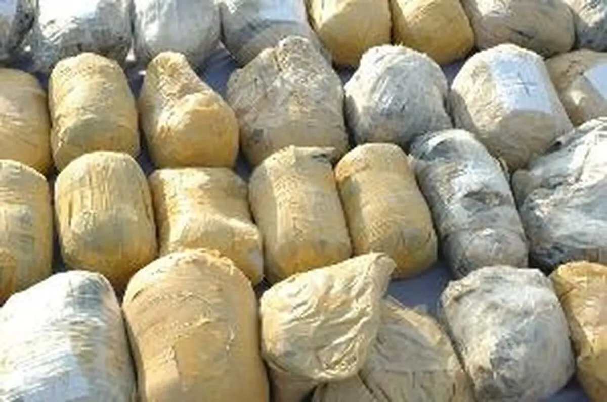 بیش از 600 کیلو حشیش در مرز میرجاوه کشف شد