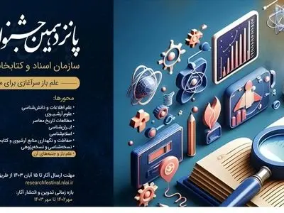 فراخوان پانزدهمین جشنواره ملی پژوهش و فناوری منتشر شد